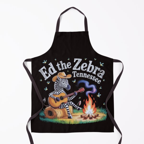 Item preview, ed the zebra tennessee – Campfire Guitar Pencil Sketch designed and sold by Slavicsoul.