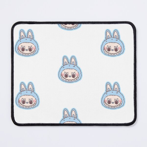 Item preview, Blue Labubu  designed and sold by DrawnByGee.