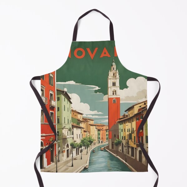 Item preview, Novara Italy Vintage Poster Tourism designed and sold by TravelersGems.