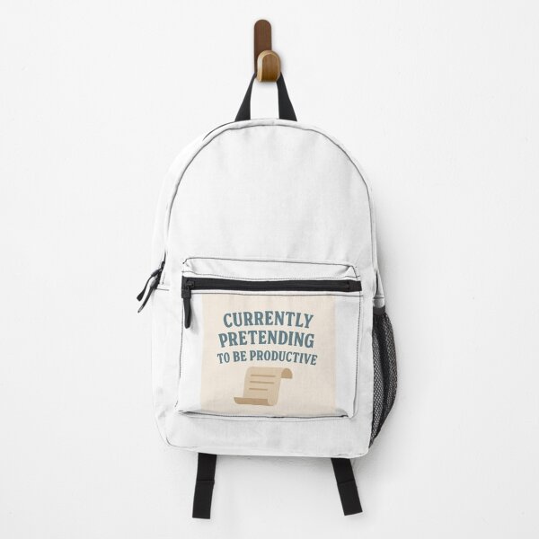 Item preview, Currently pretending to be productive designed and sold by QuantumLoop.