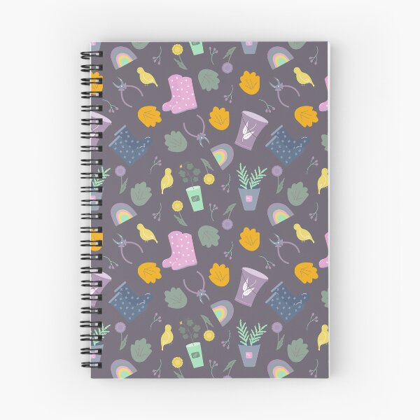 Item preview, multicolored garden pattern designed and sold by tanimits.