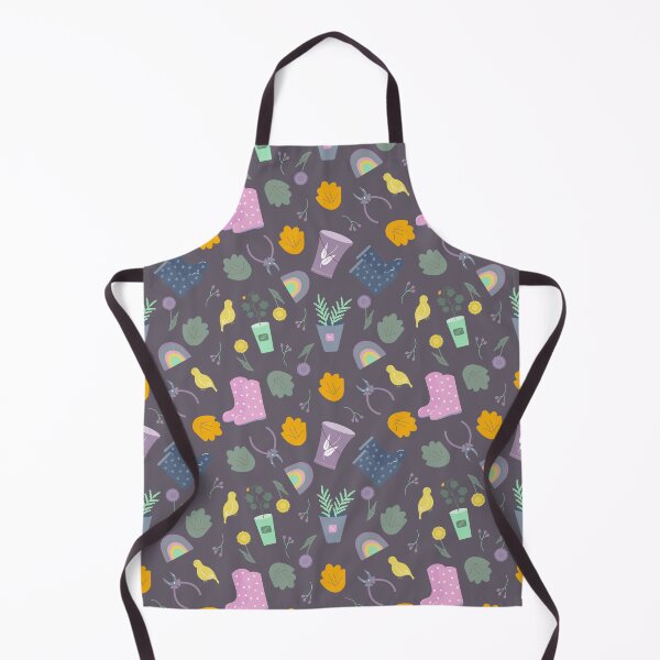Item preview, multicolored garden pattern designed and sold by tanimits.