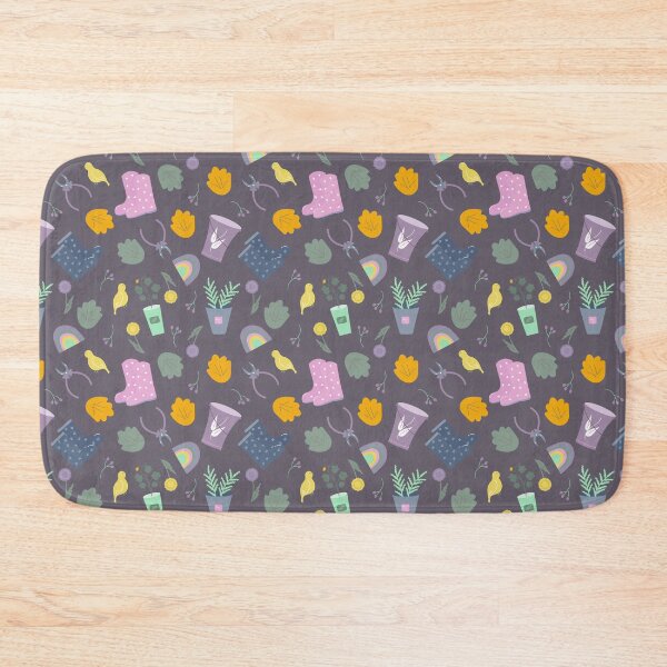 Item preview, multicolored garden pattern designed and sold by tanimits.