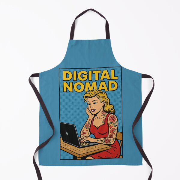 Item preview, Digital nomad pop art designed and sold by VANLIFE..