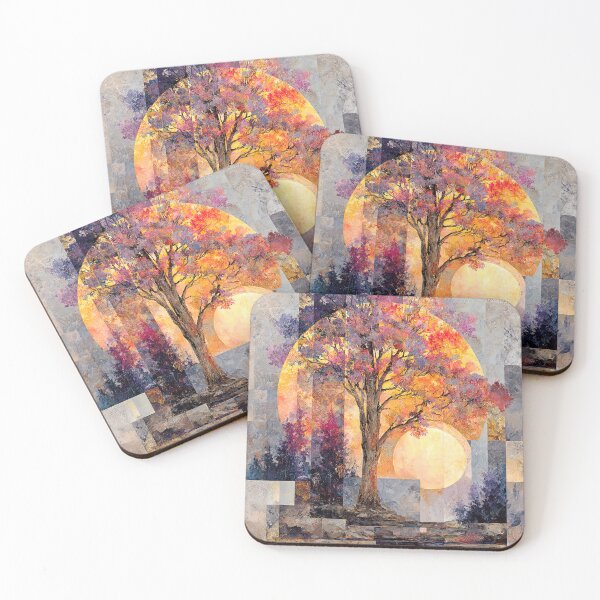 Item preview, Celestial Tree of Life designed and sold by bloorose.