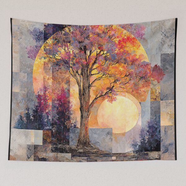 Item preview, Celestial Tree of Life designed and sold by bloorose.