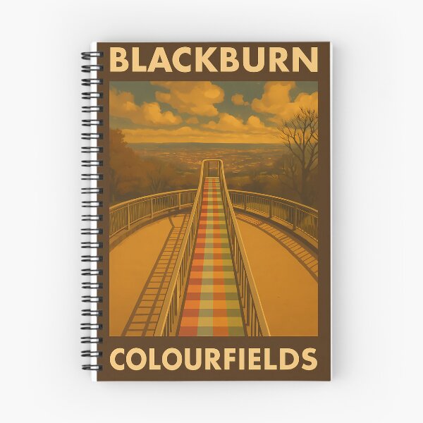 Item preview, Colourfields Panopticon – Blackburn Viewpoint designed and sold by Shafiq Khan.
