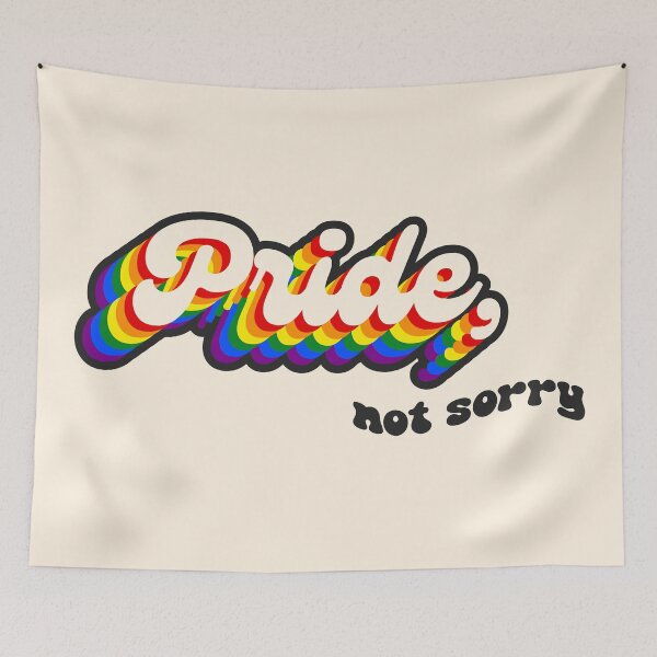 Item preview, Vintage pride, not sorry designed and sold by DarielaGrafik.
