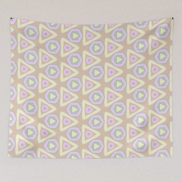 Item preview, stained glass window the structure of the theme designs abstraction seamless colorful repeat pattern designed and sold by Abrahamjrnd.