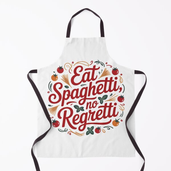 Item preview, eat spaghetti no regretti designed and sold by puurfectcat.