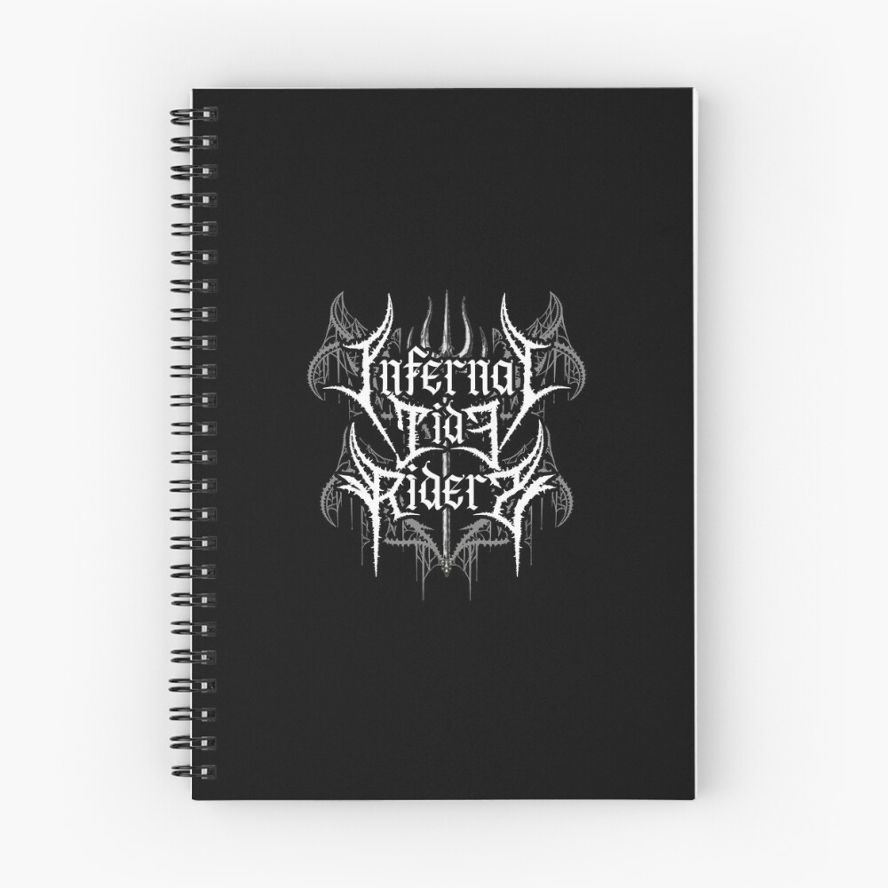 Item preview, Spiral Notebook designed and sold by Spirit-witch.