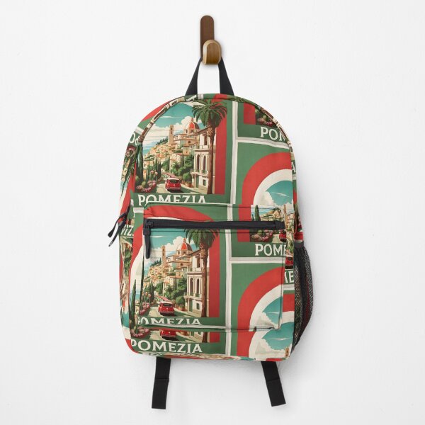 Item preview, Pomezia Italy Vintage Poster Tourism designed and sold by TravelersGems.