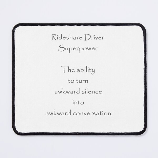 Item preview, Life as a Rideshare Driver designed and sold by FiveStarDriver.