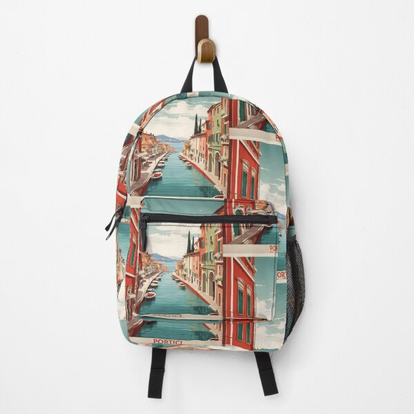 Item preview, Portici Italy Vintage Poster Tourism designed and sold by TravelersGems.