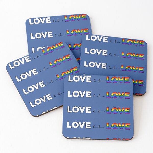 Item preview, Love is LOVE designed and sold by DarielaGrafik.