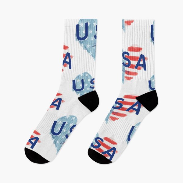 Item preview, USA Strong Heart designed and sold by SahJArt.