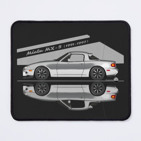 Item preview, Miata - MX-5 NA 1991-1997 (Silverstone mica) - Pure 90s Roadster Joy designed and sold by Azaziel.
