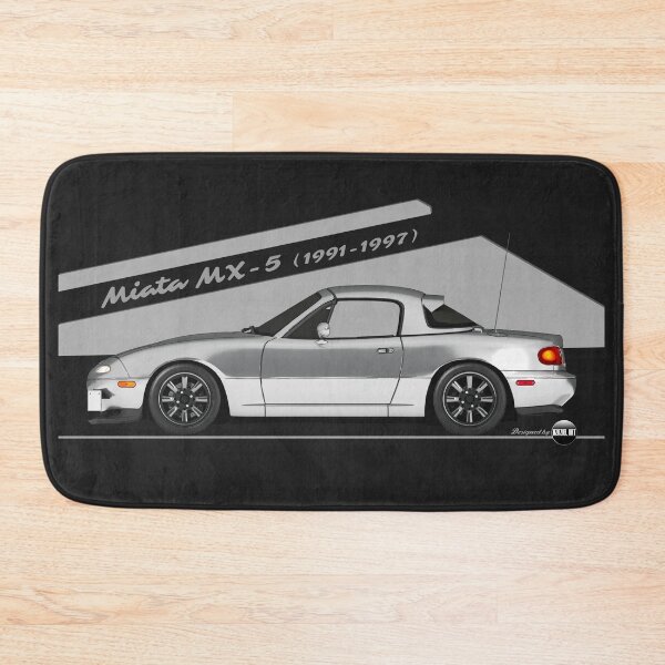 Item preview, Miata - MX-5 NA 1991-1997 (Silverstone mica) - Pure 90s Roadster Joy designed and sold by Azaziel.