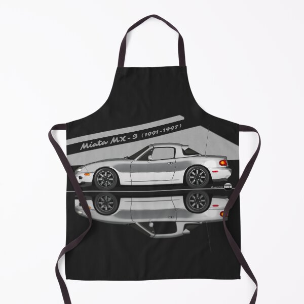 Item preview, Miata - MX-5 NA 1991-1997 (Silverstone mica) - Pure 90s Roadster Joy designed and sold by Azaziel.