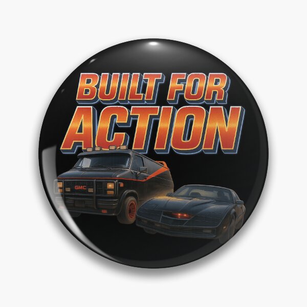 Item preview, Built For Action designed and sold by Retro 4 U.