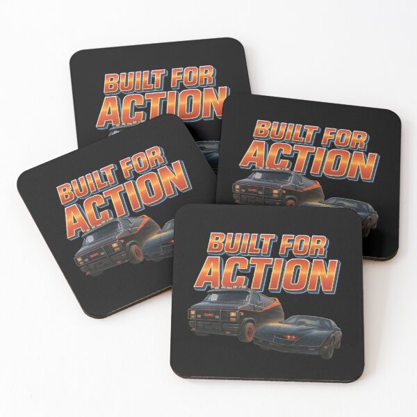 Item preview, Built For Action designed and sold by Retro 4 U.