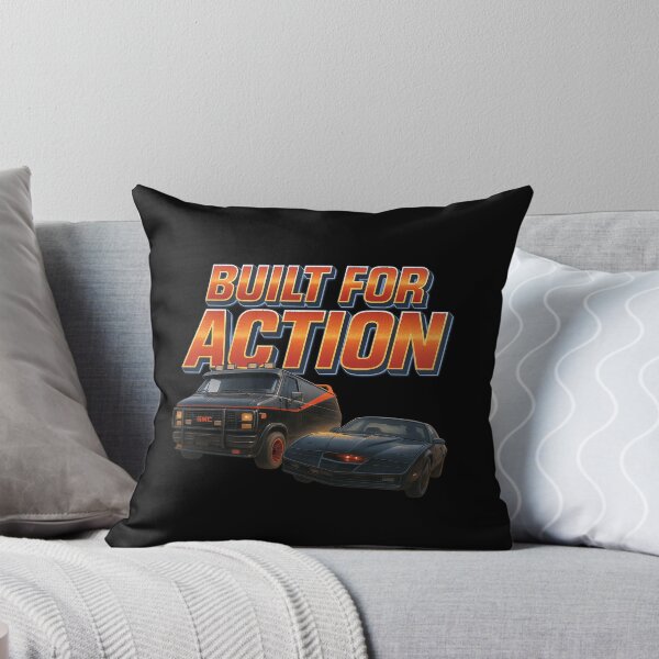 Artikelvorschau, Für Action gebaut entworfen und verkauft von Retro 4 U.