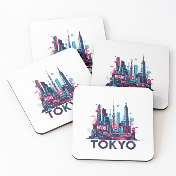 Item preview, Tokyo, Japan (Country Collection) designed and sold by HeartbeatPrint.