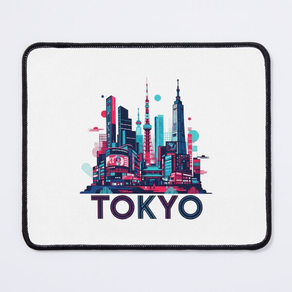 Item preview, Tokyo, Japan (Country Collection) designed and sold by HeartbeatPrint.