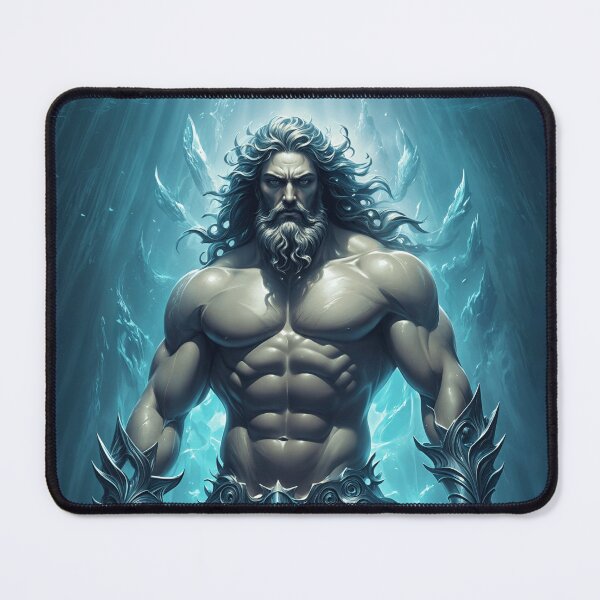 Item preview, Magnificent Poseidon emerging from the water designed and sold by Danh Style.