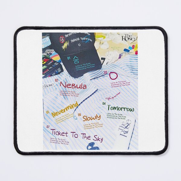 Item preview, The Rose's new 2025 album WRLD designed and sold by Roughlined.