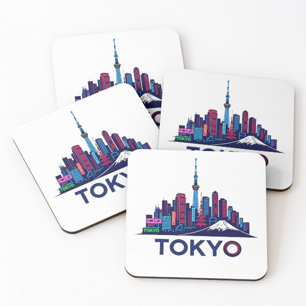 Item preview, Tokyo, Japan (Country Collection) designed and sold by HeartbeatPrint.