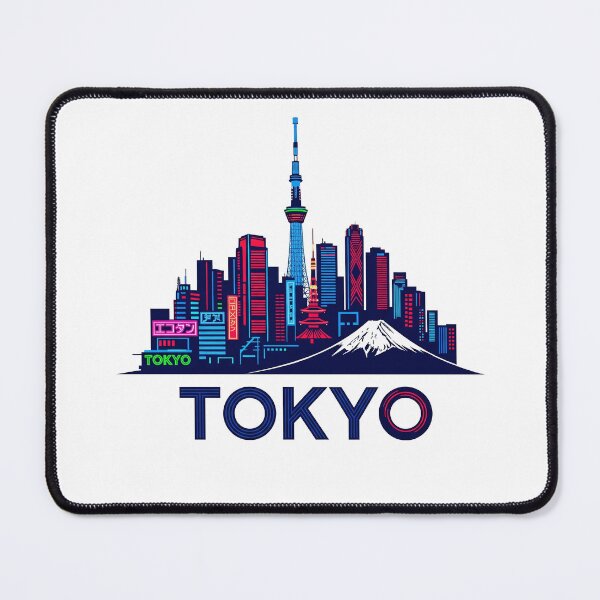 Item preview, Tokyo, Japan (Country Collection) designed and sold by HeartbeatPrint.
