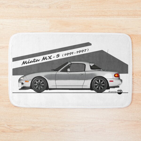 Item preview, Miata - MX-5 NA 1991-1997 (Silverstone mica) - Pure 90s Roadster Joy designed and sold by Azaziel.