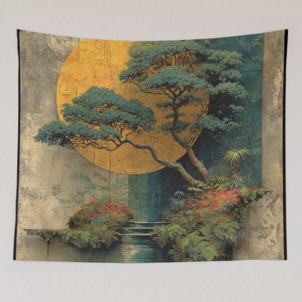Item preview, Tranquil Moonrise designed and sold by bloorose.