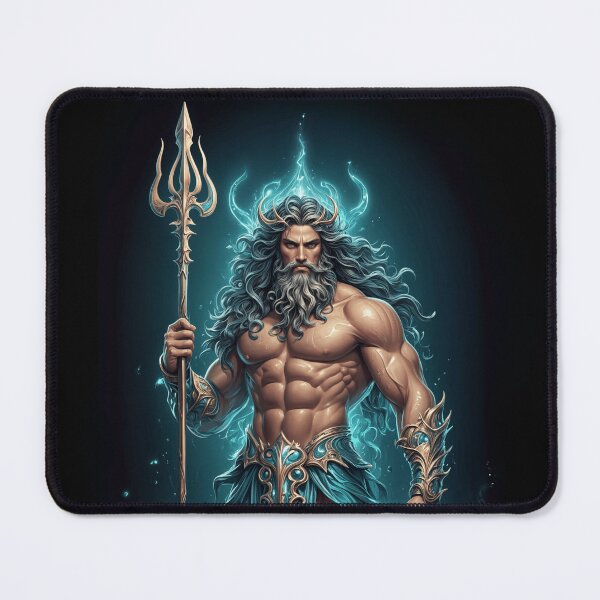 Item preview, Magnificent Poseidon emerging from the water designed and sold by Danh Style.