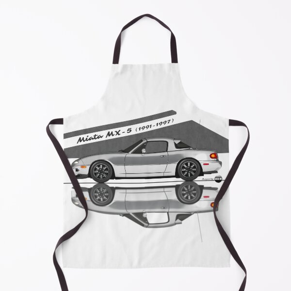 Item preview, Miata - MX-5 NA 1991-1997 (Silverstone mica) - Pure 90s Roadster Joy designed and sold by Azaziel.