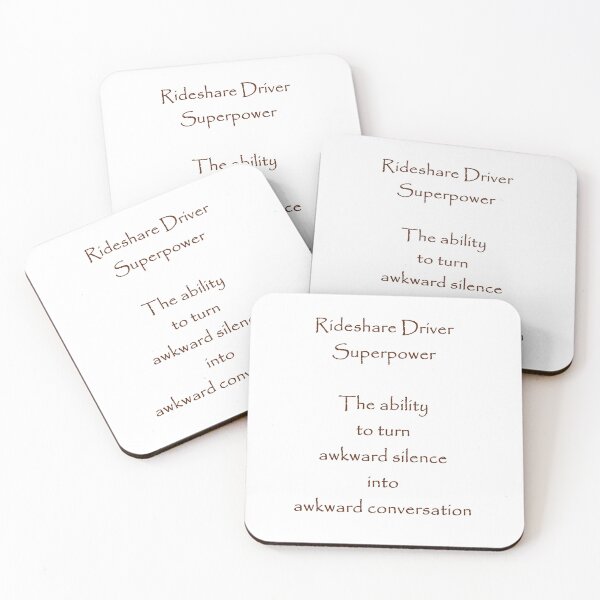 Item preview, Life as a Rideshare Driver designed and sold by FiveStarDriver.