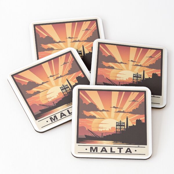Item preview, Malta designed and sold by JonysCreativeDesigns.