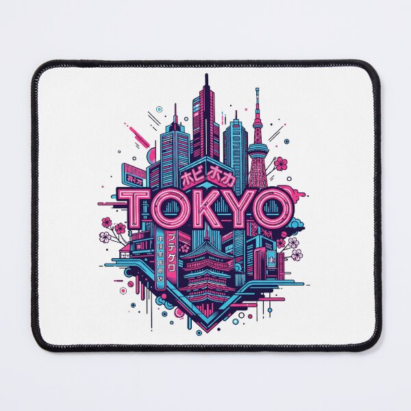 Item preview, Tokyo, Japan (Country Collection) designed and sold by HeartbeatPrint.