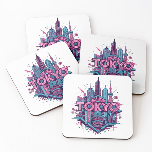 Item preview, Tokyo, Japan (Country Collection) designed and sold by HeartbeatPrint.