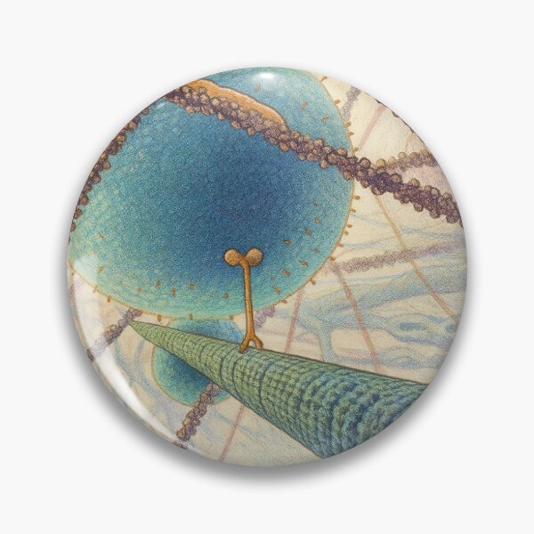 Item preview, Kinesin Walking Along Microtubule designed and sold by dawn-designs05.