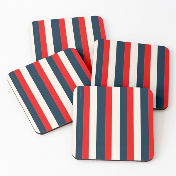 Item preview, Patriotic Stripes designed and sold by PrettyPatternss.