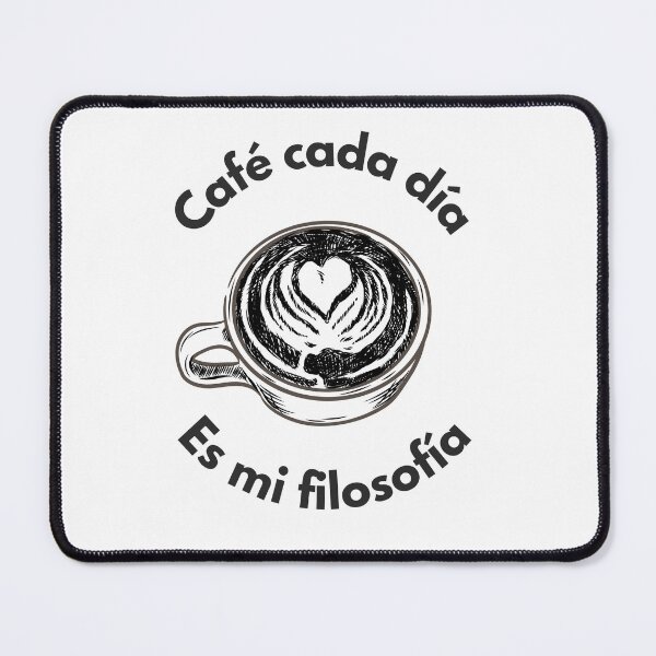 Item preview, Spanish Coffee Lover Shirt designed and sold by Logos Rising Designs.