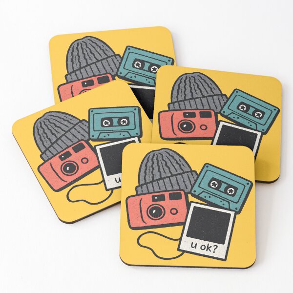 Item preview, U Ok? Retro Camera & Cassette designed and sold by MysticArtisan.