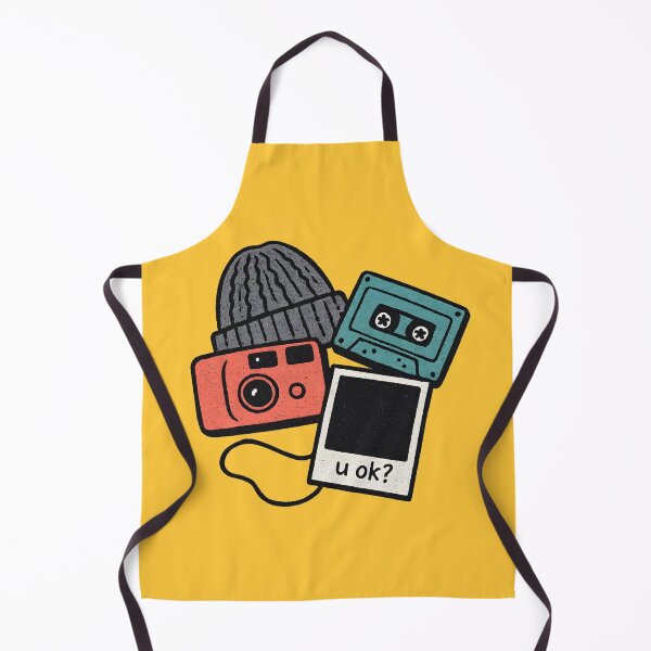 Item preview, U Ok? Retro Camera & Cassette designed and sold by MysticArtisan.