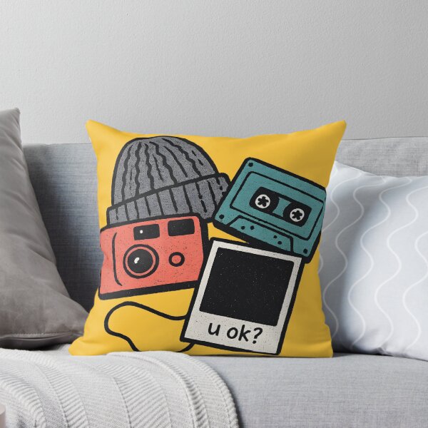 Item preview, U Ok? Retro Camera & Cassette designed and sold by MysticArtisan.