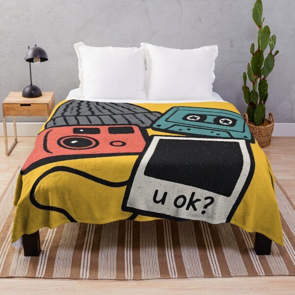 Item preview, U Ok? Retro Camera & Cassette designed and sold by MysticArtisan.