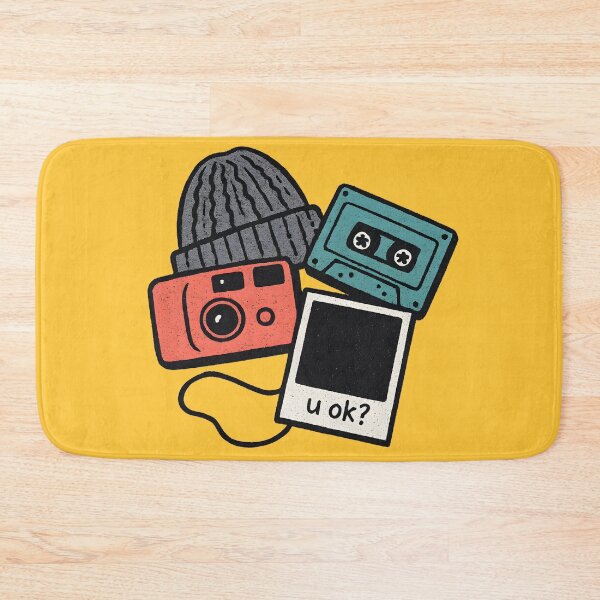 Item preview, U Ok? Retro Camera & Cassette designed and sold by MysticArtisan.
