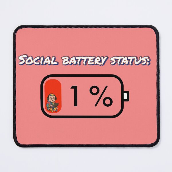 Item preview, Battery low designed and sold by Neurobendy-Bean.