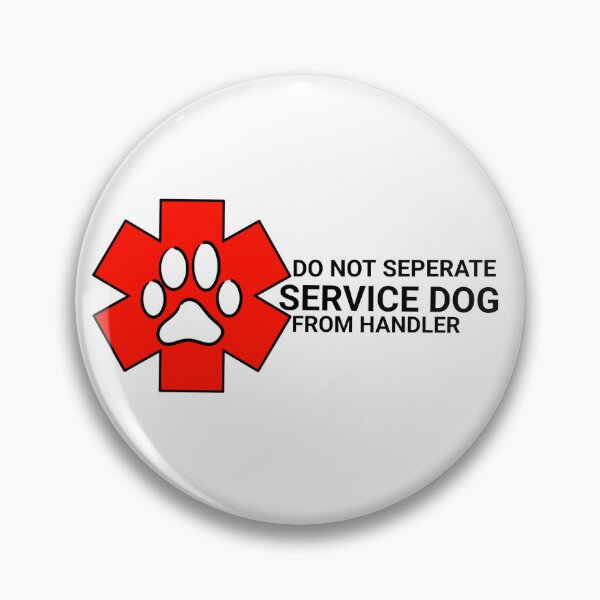 Item preview, Service Dog DNSFH designed and sold by DawnCatcher20.